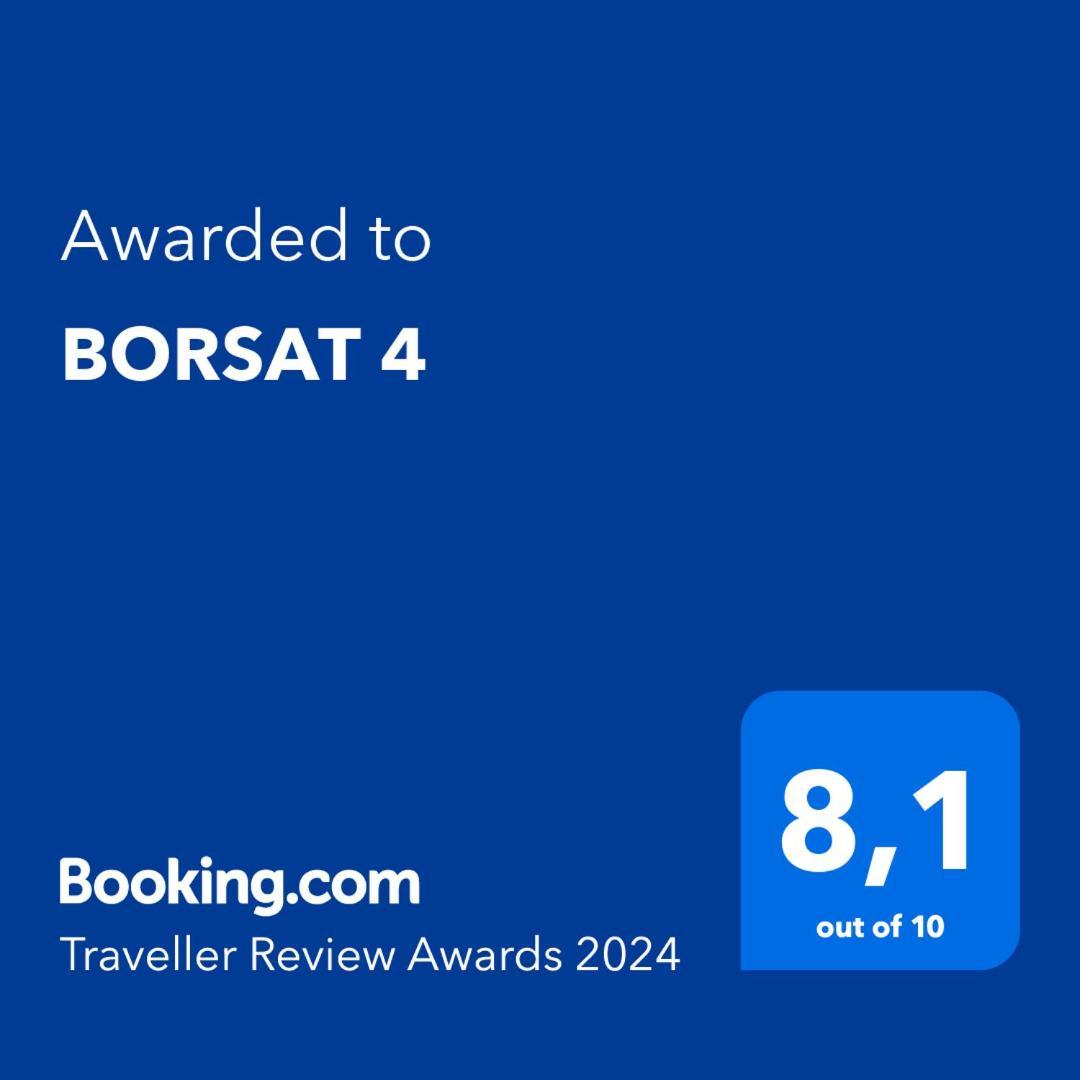 티뉴 Borsat 4 아파트 외부 사진